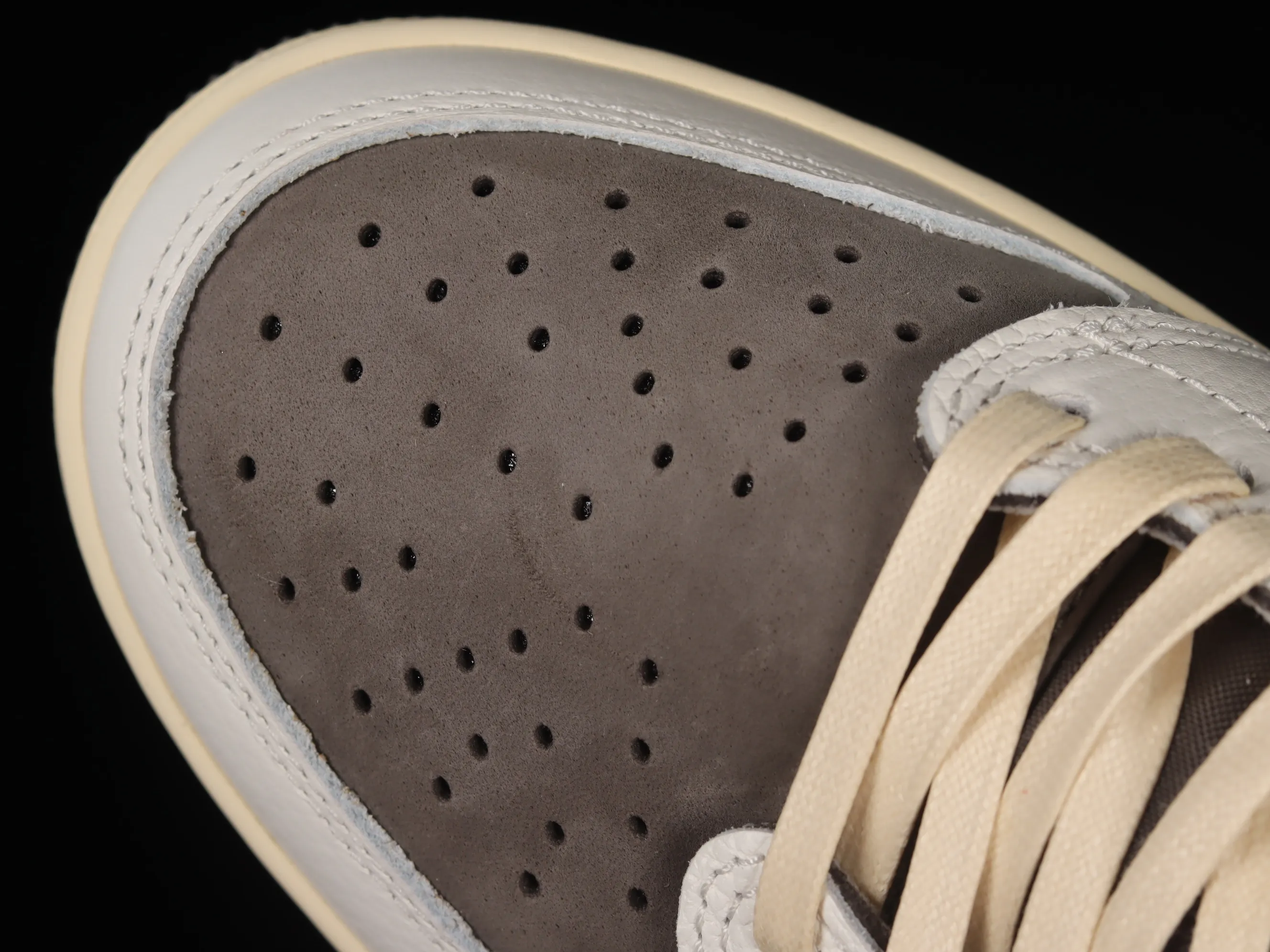 All categories Air Jordan Jordan series basketball shoes Air Jordan 1 Low LJR version Travis Scott x Air Jordan 1 Low OG AJ1 Joe 1 joint overhead hook DM7866-162